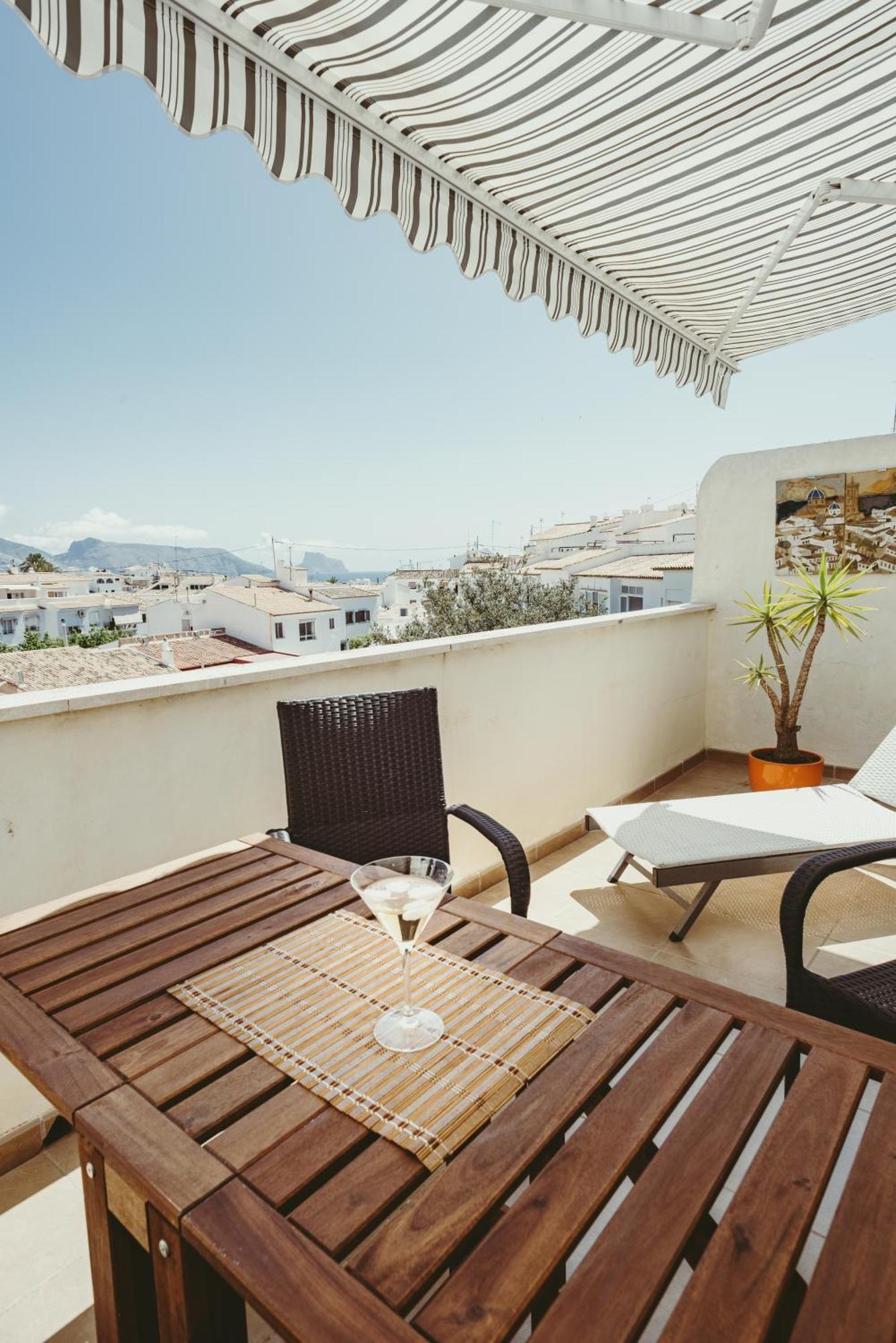 El Gran Azul - Altea Apartamento Exterior foto
